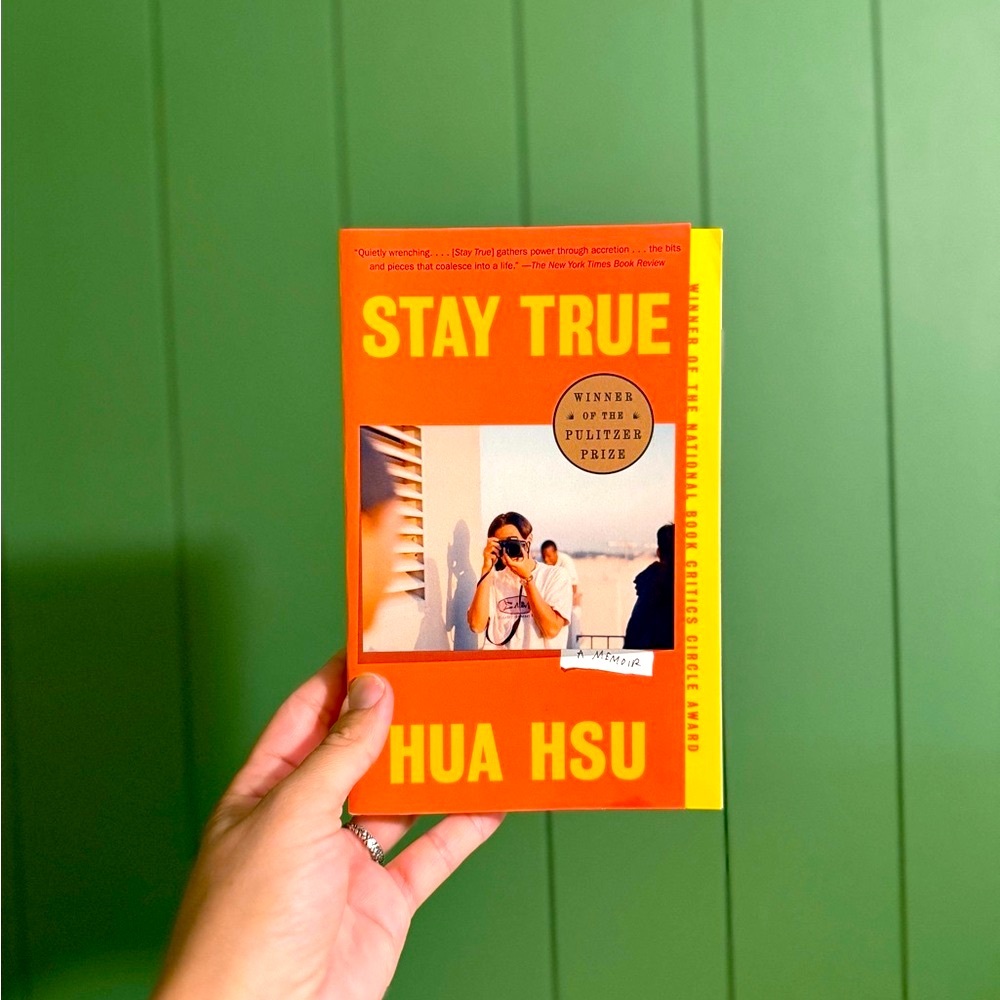 Stay True by Hua Hsu Memoir Nonfiction Book
